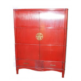 Armoire Rouge